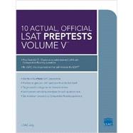 10 Actual, Official LSAT Preptests 9780986045516