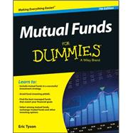 Mutual Funds for Dummies 9781119215516
