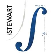 Single Variable Calculus: Vo. 1, Early Transcendentals, 7th Edition 9781133385516