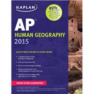 Kaplan AP Human Geography 2015 9781618655516