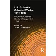 Collected Shorter Writings V9 9780415865517