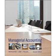 Managerial Accounting 9780078025518