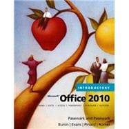 Microsoft Office 2010, Introductory 9780538475518