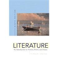 Literature : An Introduction to Fiction, Poetry, and Drama 9780321245519