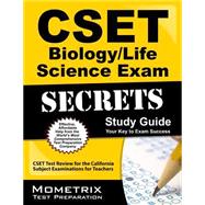 CSET Biology/Life Science Exam Secrets Study Guide : CSET Test Review for the California Subject Examinations for Teachers 9781609715519