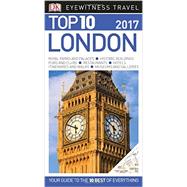 Dk Eyewitness Top 10 London 9781465445520