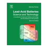 Lead-acid Batteries 9780444595522