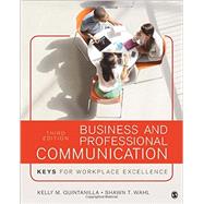 Business and Professional Communication 9781506315522
