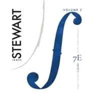 Single Variable Calculus: Vol. 2, Early Transcendentals, 7th Edition 9781133385523