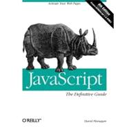 Javascript: The Definitive Guide 9780596805524
