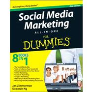 Social Media Marketing All-in-One for Dummies 9781118215524