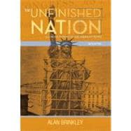 The Unfinished Nation: A Concise History of the American People 9780073385525