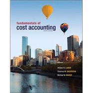 Fundamentals of Cost Accounting 9780078025525