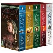 A Song of Ice and Fire Set: A Game of Thrones / A Clash of Kings / A Storm of Swords / A Feast for Crows / A Dance With Dragons 9780345535528