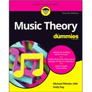 Music Theory for Dummies 9781119575528