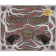 Game of Thrones: House Stark Deluxe Stationery Set 9781608875528