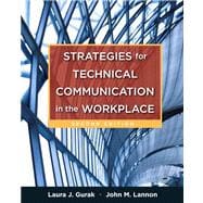 Strategies for Technical Communication in the Workplace 9780205245529