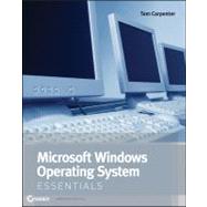 Microsoft Windows Operating System Essentials 9781118195529