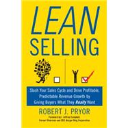 Lean Selling 9781496955531