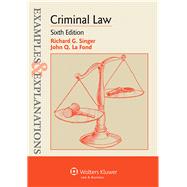 Examples & Explanations for Criminal Law 9781454815532