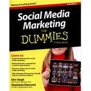 Social Media Marketing for Dummies 9781118985533