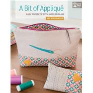 A Bit of Applique 9781604685534