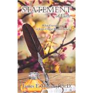 Statement of Faith 9781973655534