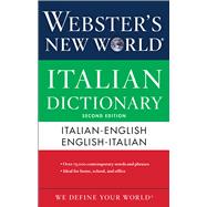Webster's New World Italian Dictionary 9780544745537