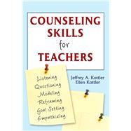 Counseling Skills for Teachers 9781632205537