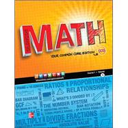 Glencoe Math, Course 1, Student Edition, Volume 1 9780076605538