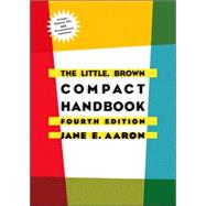 The Little Brown Compact Handbook 9780321125538