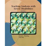 Teaching Students with Severe Disabilities 9780131105539