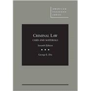 Criminal Law 9780314285539