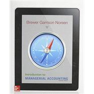 Introduction to Managerial Accounting with Connect 9781259675539