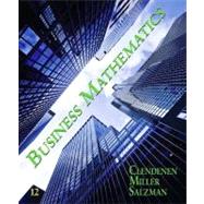 Business Math & Student Access Card Vp Package 9780132605540