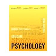 Abnormal Psychology with MyPsychLab with Pearson eText Student Access Code Card 9780205715541