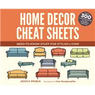 Home Decor Cheat Sheets Need-to-Know Stuff for Stylish Living 9781612435541