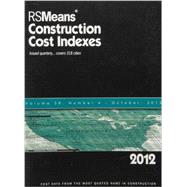 Construction Cost Index - 10/2012 9781936335541