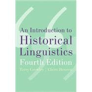 An Introduction to Historical Linguistics 9780195365542