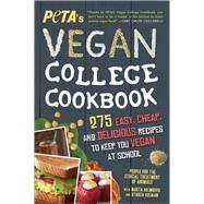 Peta's Vegan College Cookbook 9781492635543
