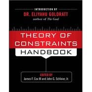 Theory of Constraints Handbook 9780071665544