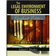 The Legal Environment of Business: Graduate Edition 9781465205544