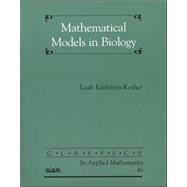 Mathematical Models In Biology 9780898715545