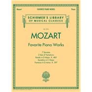 Favorite Piano Works 9781476875545