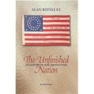 The Unfinished Nation: A Concise History of the American People, Combined 9780072565546