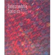 Understandable Statistics : Concepts and Methods 9780618205547