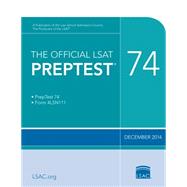The Official LSAT Preptest 74 9780986045547