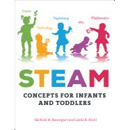 Steam Concepts for Infants and Toddlers 9781605545547