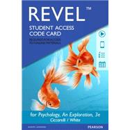 REVEL for Psychology An Exploration -- Access Card 9780134085548