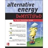 Alternative Energy Demystified 9780071475549